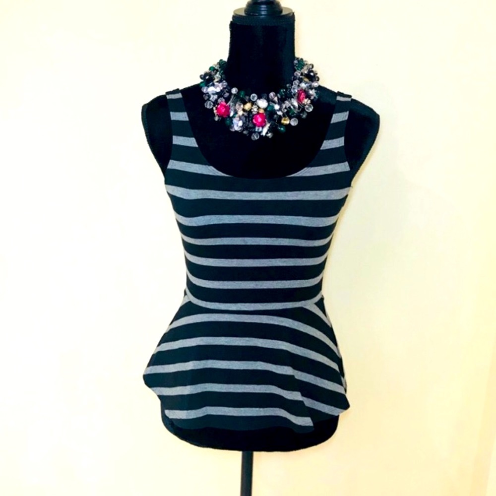 EXPRESS STRIPE TOP - Picture 3 of 10